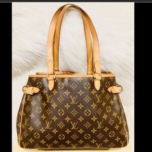 Louis Vuitton Batignoles Vintage Monogram Shoulder Bag